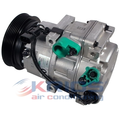 Compressor, air conditioning
